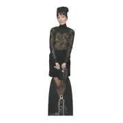 L Allen Singer Lifesize Cardboard Cutout with Free Mini Standee / Standup