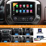 Android 12 Car Stereo Radio Carplay For Chevrolet Silverado GMC Sierra 2014-2018 (for: Chevrolet)