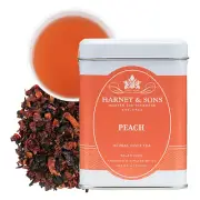 Peach Fruit Tea | 4 Ounce Loose Herbal Peach Fruit Tea