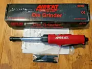 AIRCAT 1/4" Extended Shaft Composite Straight Die Grinder, 0.5 HP #6210