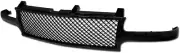 Black Finished Mesh Front Hood Bumper Grill Grille Compatible with 1999-2006 Che