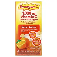 在飛比找iHerb優惠-[iHerb] Emergen-C 維生素 C，調味起泡混合