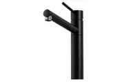 Oliveri Pepe Swivel Matte Black Mixer Tap PT2010C-BLACK