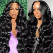 Body Wave Lace Front Wigs Human Hair 13x4 Lace Frontal Wigs for Women Pre Plu...