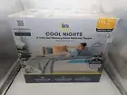 Serta 3" Cool Nights Gel Memory Foam Mattress Topper with Washable Cover, TwinXL