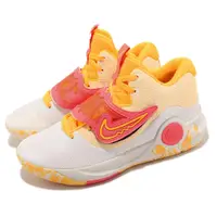 在飛比找PChome24h購物優惠-Nike 耐吉 籃球鞋 KD Trey 5 X EP 白 橘