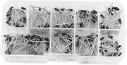 Diode Box Set 200, 200pcs 10Values Rectifier Diode Assortment Electronic Kit 1N4001~1N4007 1N5817~1N5819 with Box for Battery