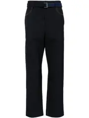 [sacai] Chalk Stripe Bonding Pants