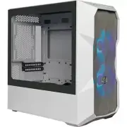 Cooler Master TD300-WGNN-S00 MasterBox TD300 Mesh Computer Case w 2xFAN White