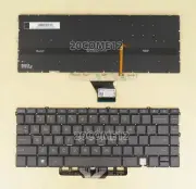 New for HP ENVY 13-ba0008tx 13-ba0009tx Keyboard backlit US Gray black