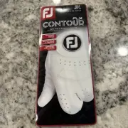 FootJoy Men's Contour FLX Left Hand Golf Glove, Medium - Large NEW