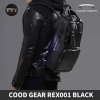 在飛比找森森購物網優惠-摩達客韓國進口COOD GEAR_REX001黑霧光刀刻紋頂