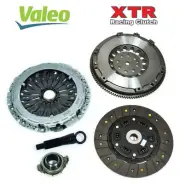 VALEO COVER+XTR STAGE 2 DISC CLUTCH KIT & FLYWHEEL for HYUNDAI TIBURON 2.7L (for: Hyundai)