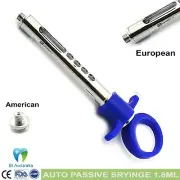 Surgical Auto Passive Self Aspirating Syringe 1.8ml Anesthetic Laboratory Tools