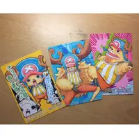 在飛比找蝦皮購物優惠-喬巴卡共三款One Piece ARCarddass For