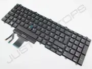 New Original Dell Precision 7720 Belgian Belge Keyboard Tastatur