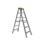 GORILLA 1.8m 150kg Pro-Lite 6 Step Double-Sided Aluminium Step Ladder SM006-PRO