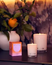 ECOYA Mini Madison Candle 80g - Mandarin Gin