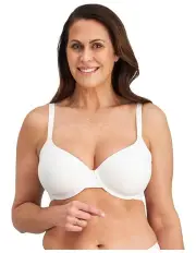 [Bendon] Comfit Collection Full Coverage Contour Bra in White