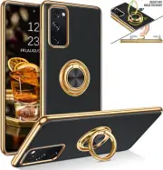 For Samsung Galaxy S20 S21 FE Shockproof Kickstand Hybrid Rugged Case Cover