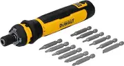 DEWALT Cordless Screwdriver with FLEXDRIVE Control and Screwdriving Bits (DWHT66719)