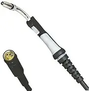 UNIMIG SB15 Suregrip Mig Torch, Welding Gun Binzel, 180A Euro Connection Air Cooled, 4 Metre