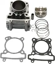 Motorcycle 62mm Big Bore Racing Cylinder Kit For YZF R15 V2 Vixion NVL Upgrade to 177cc 1PA-E1311-10 accessories