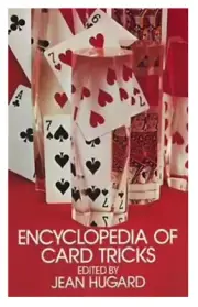 ENCYCLOPEDIA OF CARD TRICKS Paperback Magic Tricks Instructions 20 Chapters Easy