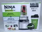 Ninja - Nutri-Blender Pro Personal Blender with Auto-iQ - Cloud Silver BN401 NEW