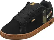 [etnies] Men's Fader Skate Shoe, Military, 8.5 UK, Military, 9.5 US