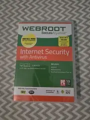 Webroot Internet Security With Antivirus For PC, Windows 10 Compatible