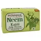 Swami Ramdev Patanjali UK - 2 x New Large Neem Kanti Body Soap Cleanser 150g