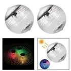 Pool Solar Floating Light Globe Lamp Decoration Garden Decorative Light,
