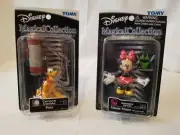 TOMY Magical Collections Minnie Mouse & Pluto (021 & 039)