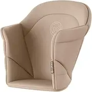 cybex Click & Fold Comfort Inlay - Click & FOLD Almond Beige - Comfortable Support for Kids - Set of 3