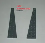 LEGO NEW 3x12 Dark Stone Grey Wing Right (2x) 4209014 Brick 47398