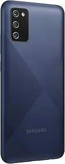 Samsung Galaxy A02s Dual-SIM 32GB ROM + 3GB RAM Factory Unlocked 4G/LTE Smartphone (Blue) - International Version