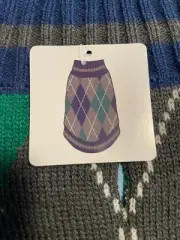 Vibrant Life Handsome Dog Sweater