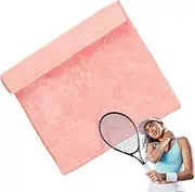 Sweat Towels for Gym | Quick Dry Microfiber Bath Towel | Portable Washing Cloth, Camping Accessories, Super Absorbent for Exercise Fitness