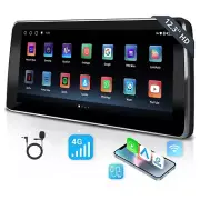 ATOTO 12.3" Car Stereo with Wireless CarPlay & Android Auto Compatible with B...