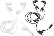 2Pack 3.5mm Waterproof IPX8 Swimming Stereo Earphones & Clip Swim Water Sports & Diving for Android & iOS Phones, MP3 Player