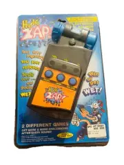 Hydro Zap Pressman Electronic Water Toy 1998 Vintage - Lights Sounds Reflex Game