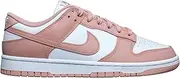 [Nike] W Dunk Low Unisex Adult Basketball Shoes, Sail Sanded Gold, 3 UK, Sail Sanded Gold, 3.5 UK