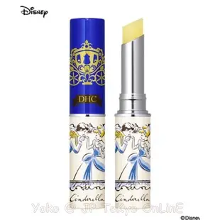 [現貨] DHC x Disney 公主系列 護唇膏組 - 綠盒