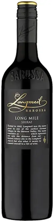 Langmeil Long Mile Shiraz 750ml