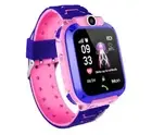 Q12 1.44 Inch Touch Screen Children'S Smart Watch Ip67 Waterproof Sos Gps Positi