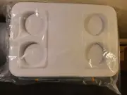KoolGo 45 Can Collapsible Cooler with 4 Cup Holders, Black/Grey New/Sealed
