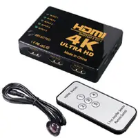 在飛比找蝦皮商城優惠-伽利略 HDMI 1.4b 影音切換器 5進1出+遙控器 (