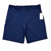 TOMMY BAHAMA Big Men Golf Shorts Chip Shot Ocean Deep Blue 46" LG x 10" NWT $125