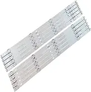 SCPCKZETZN LED Backlight Strip is Suitable Fit for LG 55UJ6800 55UJ6300-CA 55UJ6500 55UJ7588 55UJ630VSSC 55LJ55_FHD_A 55UJ63_UHD_B Innotek 17Y